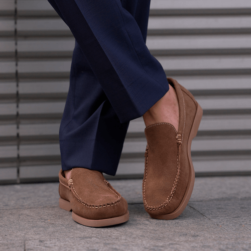 Mocasín Eder Color Camel D16810016553