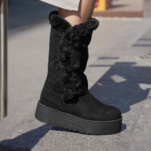 Bota Dani Color Negro D16770003501