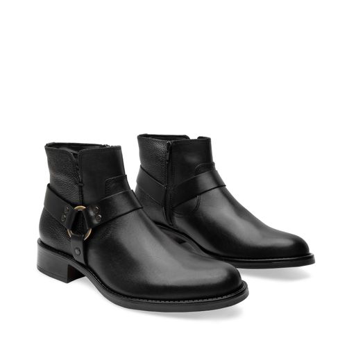 Botín Hanna Color Negro D04580284501