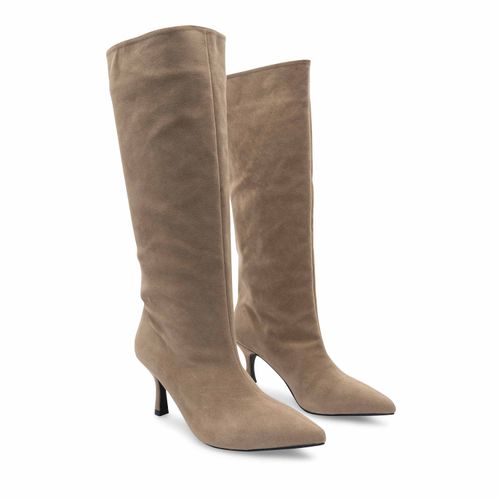 Bota Barbie Color Taupe D03590224563