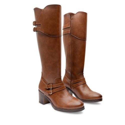Bota Esthefy Color Camel D01136367553