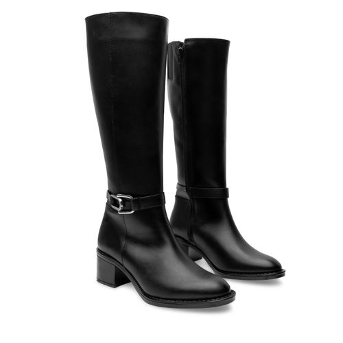 Bota Luz Color Negro D08440175501