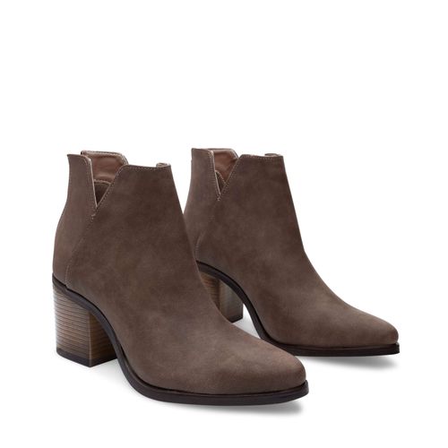 Botín Camila Color Camel D01136373553