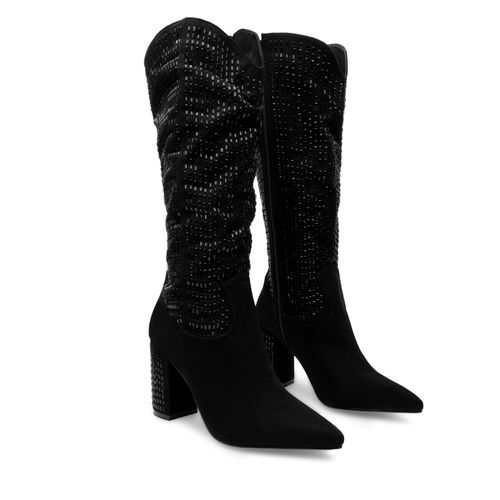 Bota Brenda Color Negro D16960011501