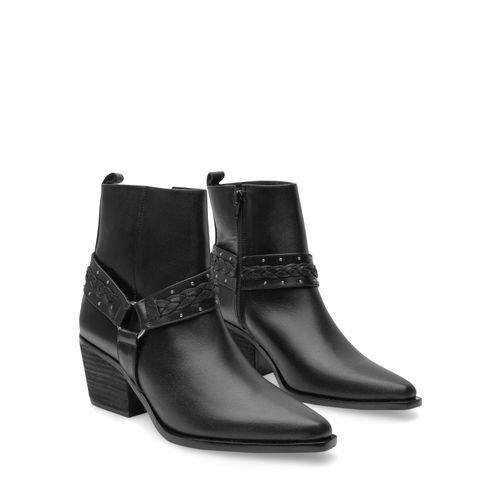 Botín Maria Color Negro D08440182501