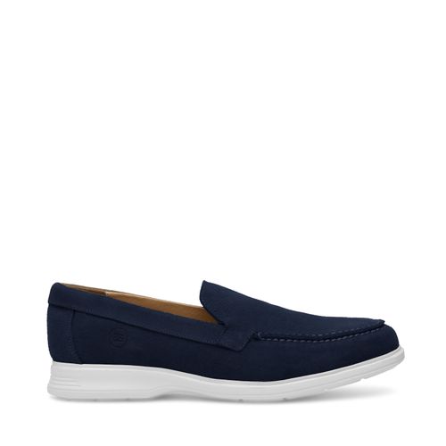 Mocasín Abel Color Azul Marino D17030001523