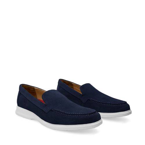 Mocasín Abel Color Azul Marino D17030001523