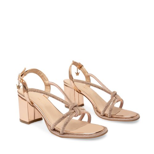 Sandalia Ariana Color Oro Rosa D09980913611
