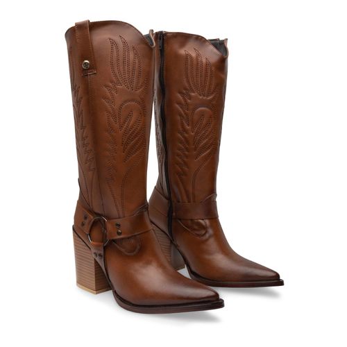 Bota Jennifer Color Cognac D09980908554