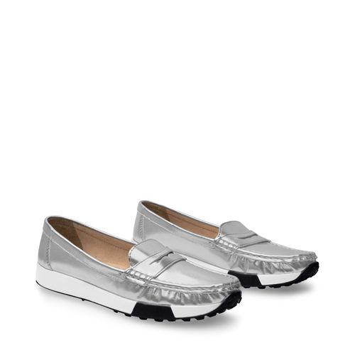 Mocasín Gala Color Plata D02510146612