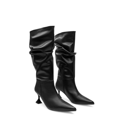 Bota Barbie Color Negro D03590225501