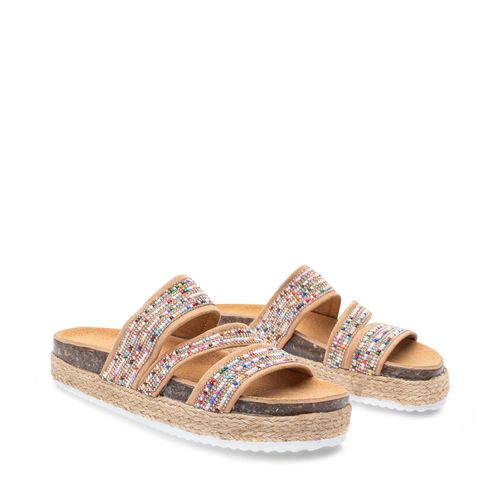 Sandalia Aixa Color Oro Rosa D13570013611