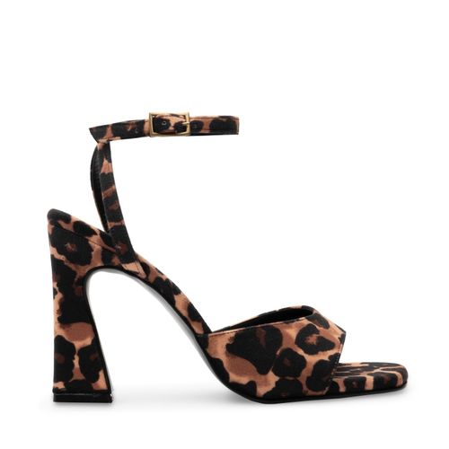 Sandalia Coral Color Café Leopardo D16960018557
