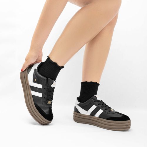 Tenis Dania Color Negro D16780013501