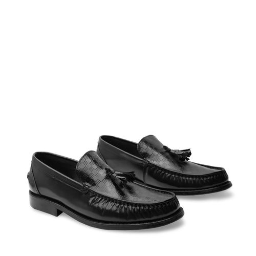 Mocasín Ron Color Negro D14090010501