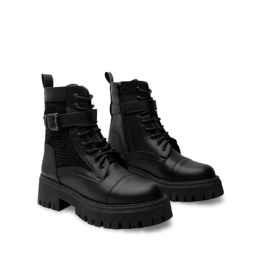 Botín Nina Color Negro D15070112501