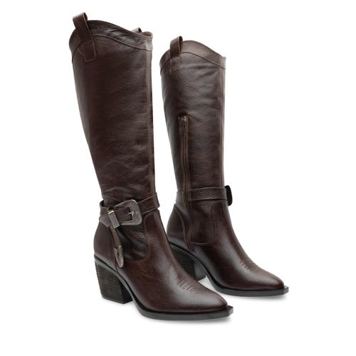 Bota Luz Color Café D08440177550