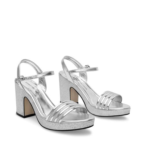 Sandalia Marijo Color Plata D08710171612