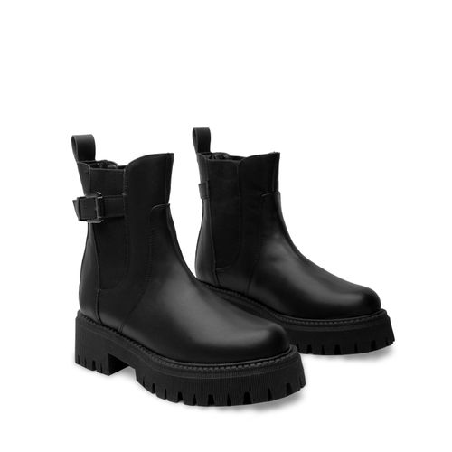 Botín Nina Color Negro D15070111501