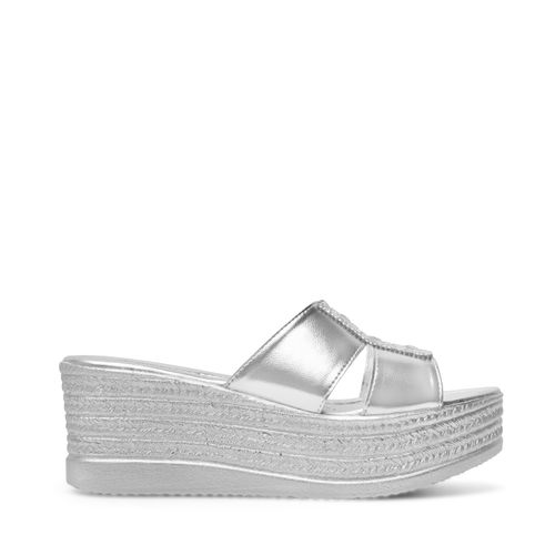 Sandalia Marijo Color Plata D08710170612