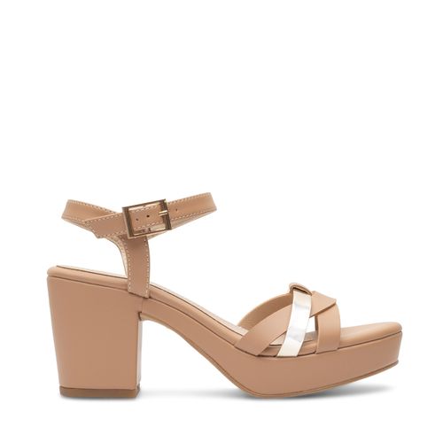 Sandalia Carla Color Camel D00470136553