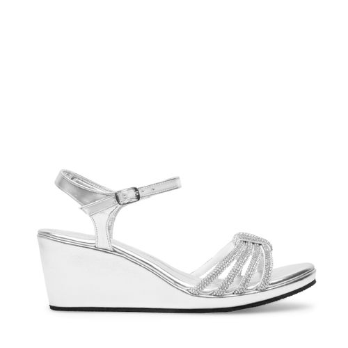 Sandalia Marijo Color Plata D08710172612