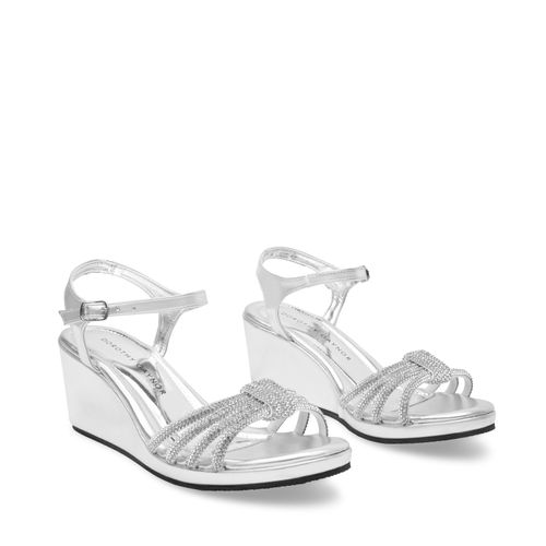 Sandalia Marijo Color Plata D08710172612