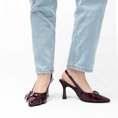 Zapatilla Ale Color Vino D06001591532