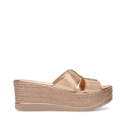 Sandalia Marijo Color Oro Rosa D08710170611