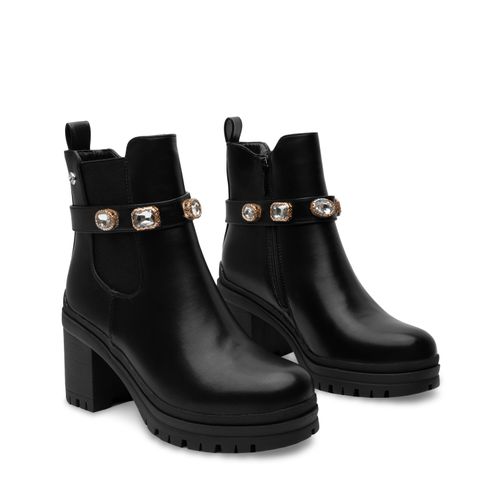 Botín Elsa Color Negro D16610124501