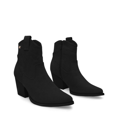 Botín Elsa Color Negro D16610121501