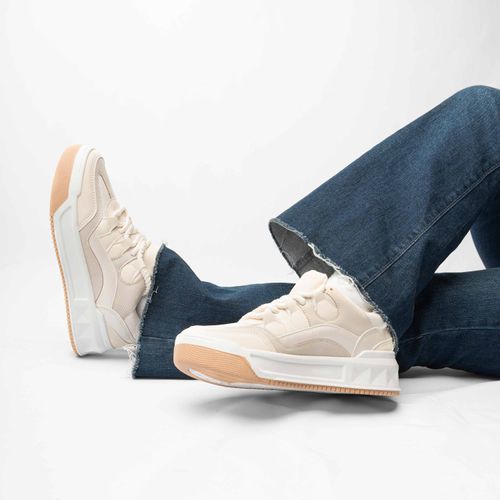 Tenis Pilar Color Beige D15480142650