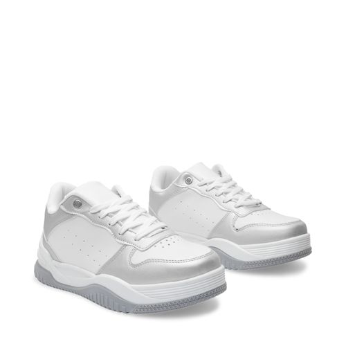 Tenis Pilar Color Plata D15480141612