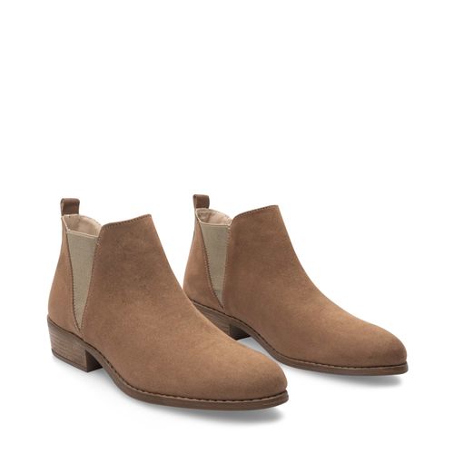 Botín Zuri Color Camel D15840001553