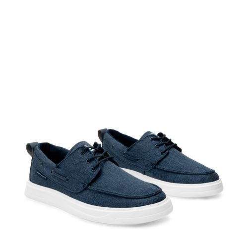 Mocasín Teo Color Azul D06610286520