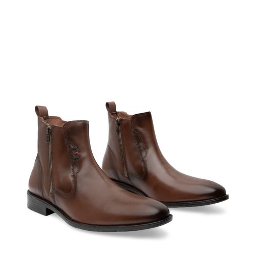 Botín Anton Color Cognac D00667108554
