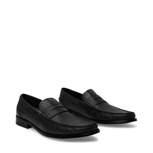 Mocasín Abel Color Negro D17030002501