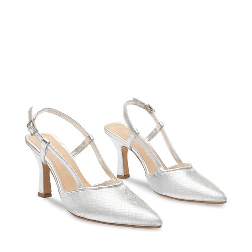 Zapatilla Ale Color Plata D06001621612