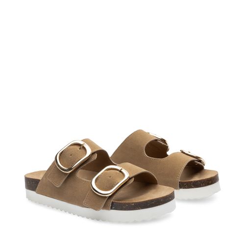 Sandalia Yalitzia Color Taupe D02510150563