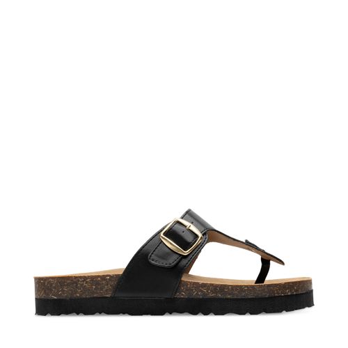 Sandalia Yalitzia Color Negro D02510149501