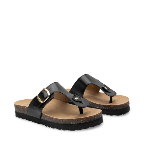 Sandalia Yalitzia Color Negro D02510149501