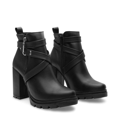 Botín Roma Color Negro D12960137501