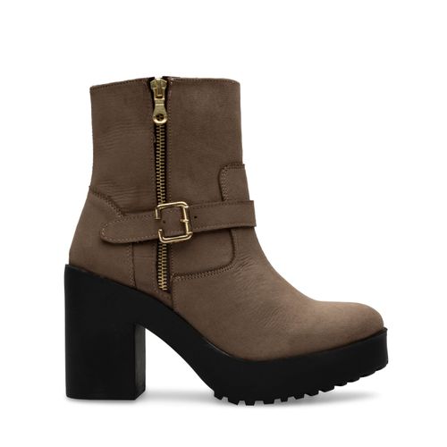 Botín Esthefy Color Taupe D01136374563