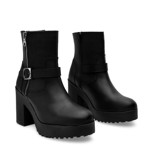 Botín Esthefy Color Negro Profundo D01136374505