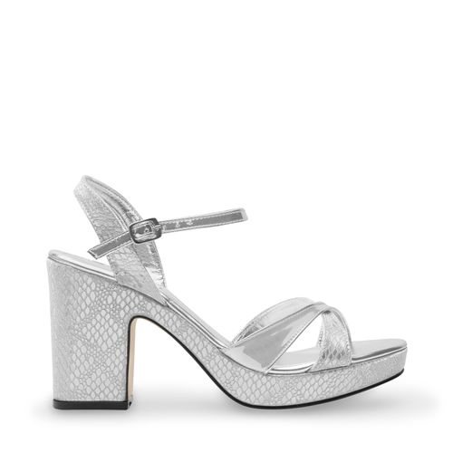 Sandalia Marijo Color Plata D08710174612