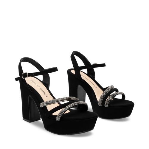 Sandalia Marijo Color Negro D08710173501