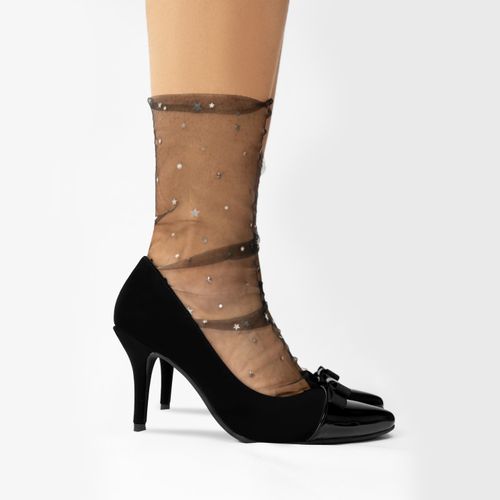 Zapatillas Tacón Dama D02380095501