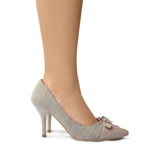 Zapatillas Tacón Dama D02380095640