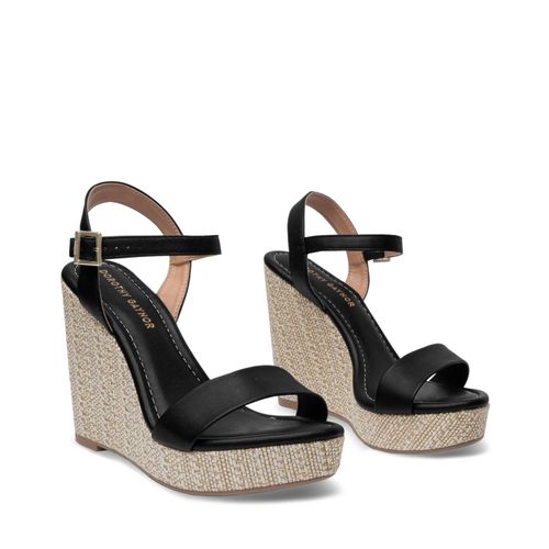 Sandalia Paulette Color Negro D14240303501