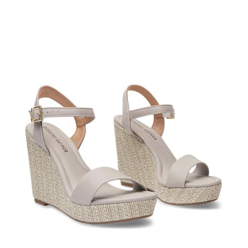 Sandalia Paulette Color Latte D14240302631